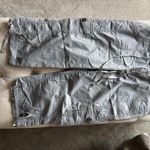 St. John's Bay Gray Women's Capris